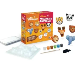 Caja de moldeo Imanes animales - Mako Créations