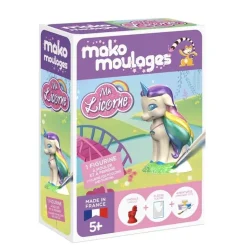 Caja de moldeo Mi unicornio arcoiris - Mako Créations