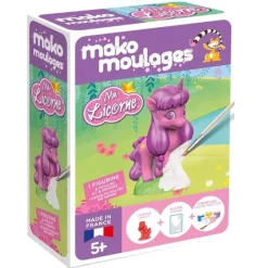 Caja de moldeo Mi unicornio estrella - Mako Créations
