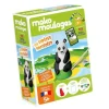 Caja de moldeo Panda gigante - Mako Créations