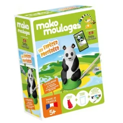 Caja de moldeo Panda gigante - Mako Créations