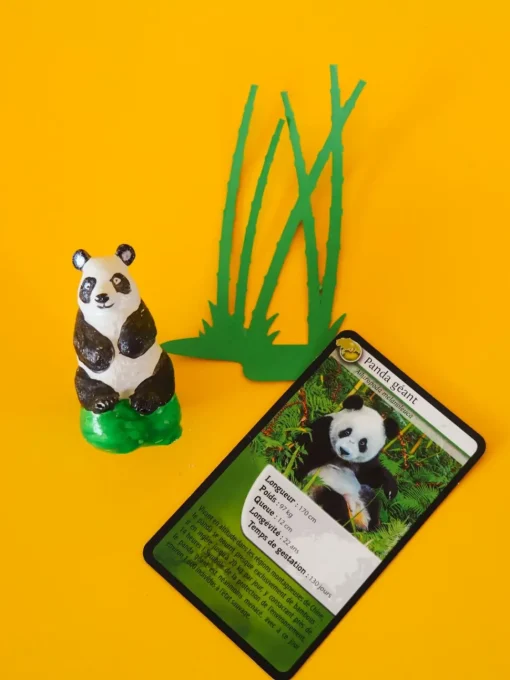 Caja de moldeo Panda gigante - Mako Créations