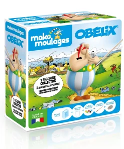 Caja de moldeo para coleccionistas Obelix - Mako Créations