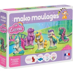 Caja de moldeo Unicornios - Mako Créations