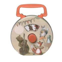 Caja de música Animales músicos - Egmont Toys