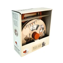 Caja de música Animales músicos - Egmont Toys