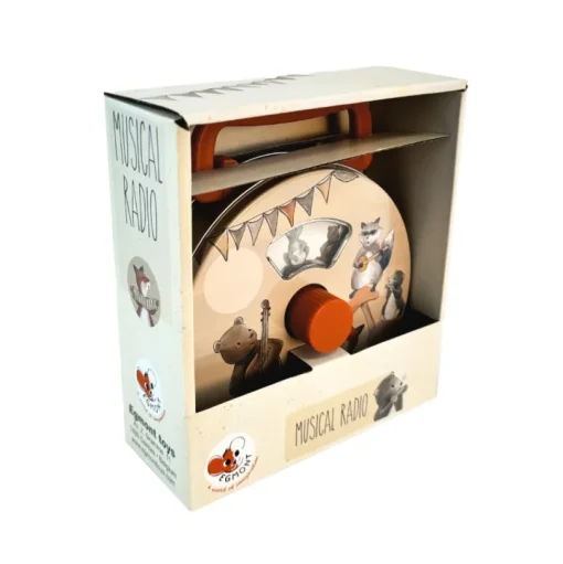 Caja de música Animales músicos - Egmont Toys