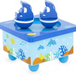 Caja de música con forma de delfín - Ulysse