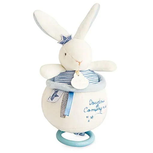 Caja de música Conejo Marinero - Doudou et Compagnie