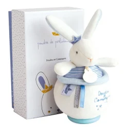 Caja de música Conejo Marinero - Doudou et Compagnie