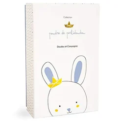 Caja de música Conejo Marinero - Doudou et Compagnie