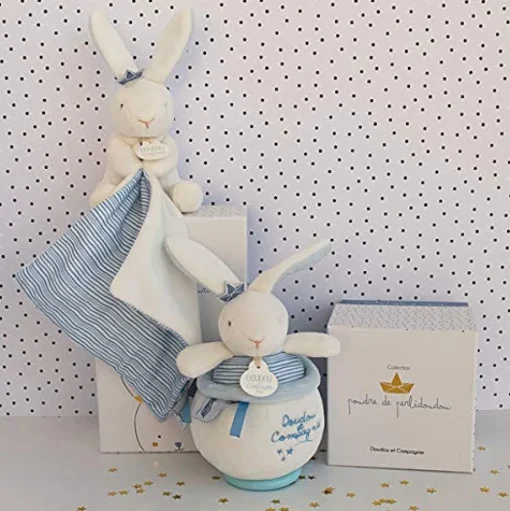 Caja de música Conejo Marinero - Doudou et Compagnie