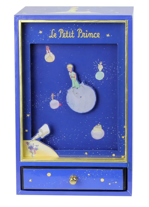 Caja de música danzante El Principito - Trousselier