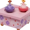 Caja de música de las hermanas princesas - Trousselier