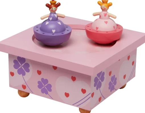 Caja de música de las hermanas princesas - Trousselier