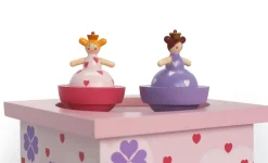 Caja de música de las hermanas princesas - Trousselier