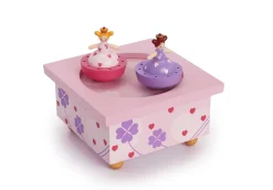 Caja de música de las hermanas princesas - Trousselier