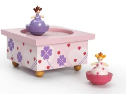 Caja de música de las hermanas princesas - Trousselier