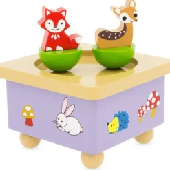 Caja de música de madera Bosque - Ulysse