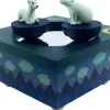 Caja de música de madera Cervatillo y Oso - Trousselier