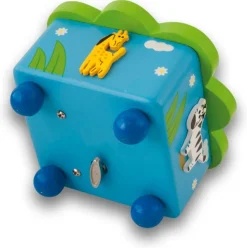 Caja de música de madera Selva - Ulysse