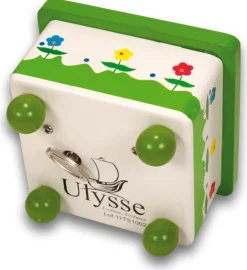 Caja de música de madera Vacas - Ulysse