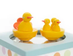 Caja de música de pato - Trousselier