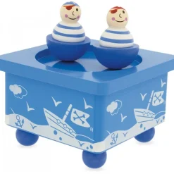 Caja de música de piratas - Ulysse
