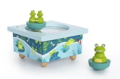 Caja de música de rana - Trousselier