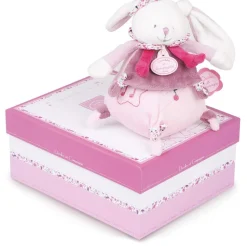 Caja de música del conejo Cherry - Doudou et Compagnie