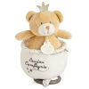 Caja de música del Pequeño Rey Oso - Doudou et Compagnie