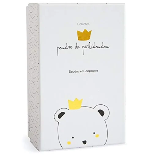 Caja de música del Pequeño Rey Oso - Doudou et Compagnie
