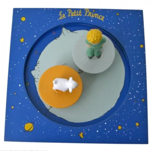 Caja de música del Principito - Trousselier