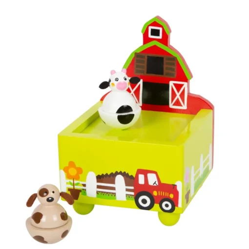 Caja de música Granja - Small foot company