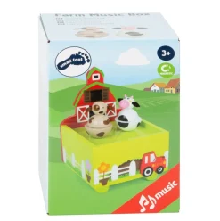 Caja de música Granja - Small foot company