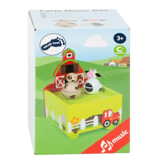 Caja de música Granja - Small foot company