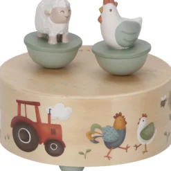 Caja de música Little Farm - Little Dutch