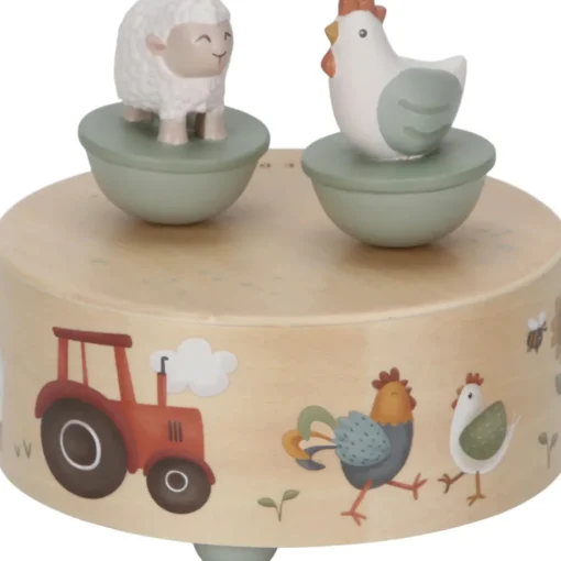 Caja de música Little Farm - Little Dutch