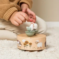 Caja de música Little Farm - Little Dutch