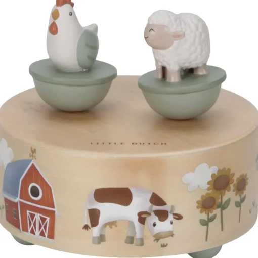 Caja de música Little Farm - Little Dutch