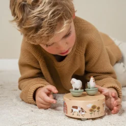Caja de música Little Farm - Little Dutch