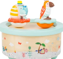 Caja de música Loro y Elefante - Small foot company