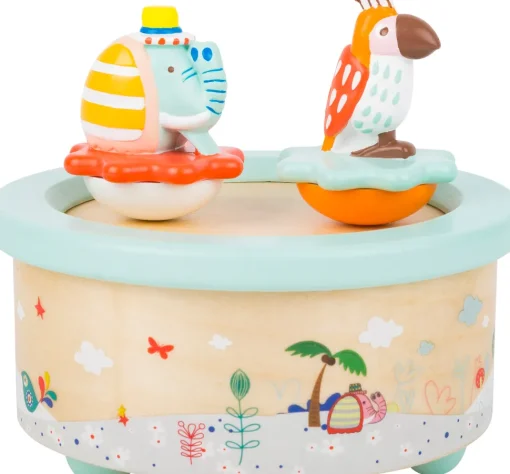 Caja de música Loro y Elefante - Small foot company