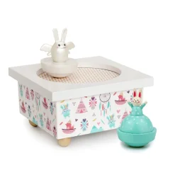 Caja de música Ángel Conejo - Trousselier
