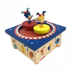 Caja de música para acróbatas - Trousselier