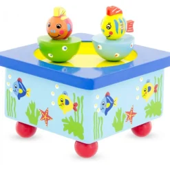Caja de música para peces - Ulysse