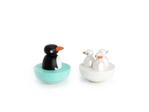 Caja de música para pingüinos - Trousselier