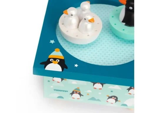 Caja de música para pingüinos - Trousselier