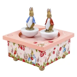 Caja de música Peter Rabbit fresas - Trousselier