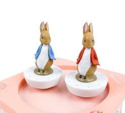 Caja de música Peter Rabbit fresas - Trousselier